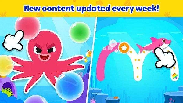 鲨鱼宝宝儿童世界app(BabySharkWorld)下载,鲨鱼宝宝儿童世界,儿童app,早教app